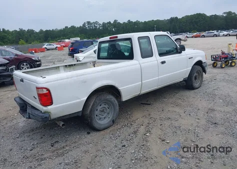 2004 Ford Ranger Edge/Tremor/Xl/Xlt from USA, damaged, VIN 1FTYR14UX4PA81176